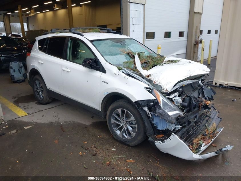 2018 TOYOTA RAV4 HYBRID LE - JTMRJREVXJD188176