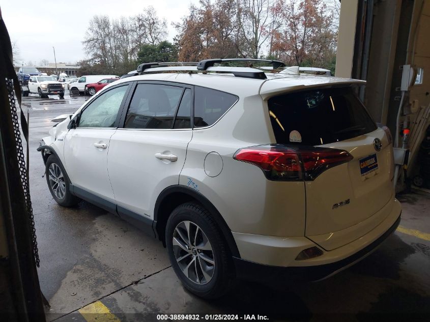 2018 TOYOTA RAV4 HYBRID LE - JTMRJREVXJD188176