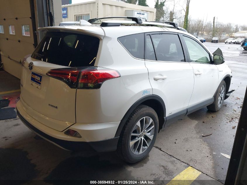 2018 TOYOTA RAV4 HYBRID LE - JTMRJREVXJD188176