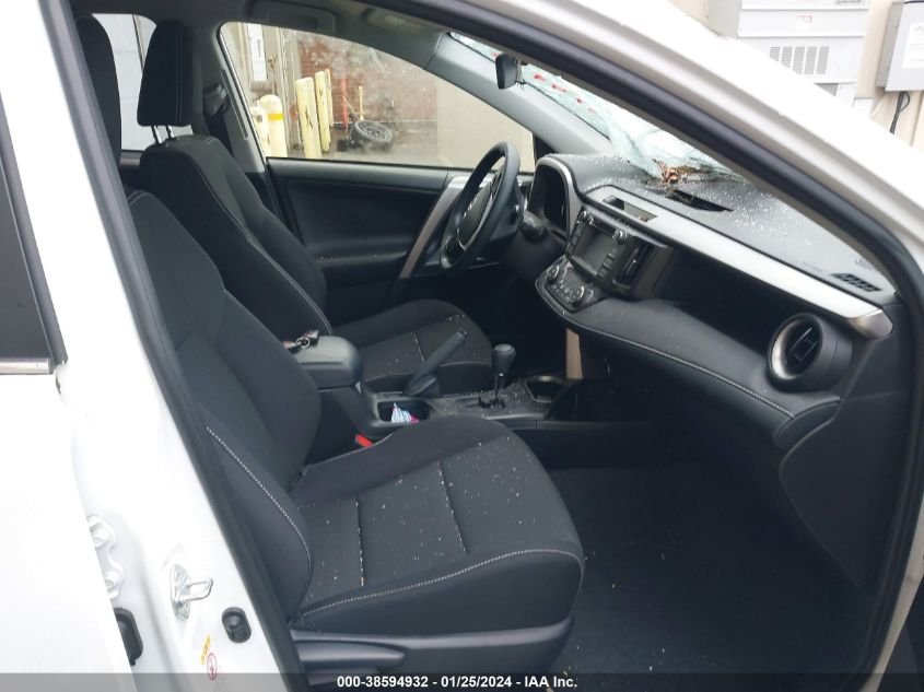 2018 TOYOTA RAV4 HYBRID LE - JTMRJREVXJD188176