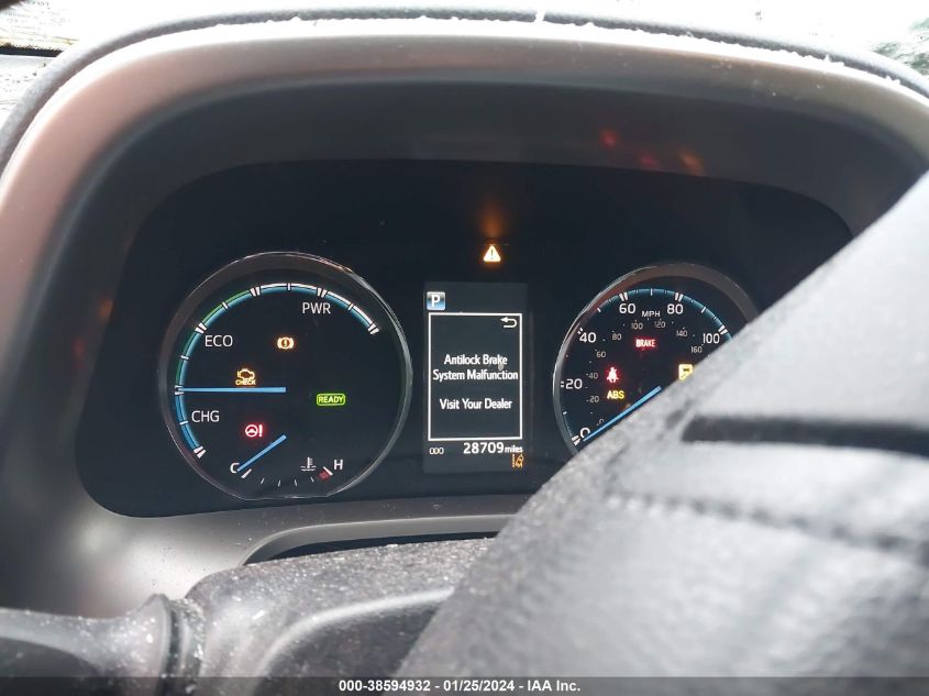 2018 TOYOTA RAV4 HYBRID LE - JTMRJREVXJD188176
