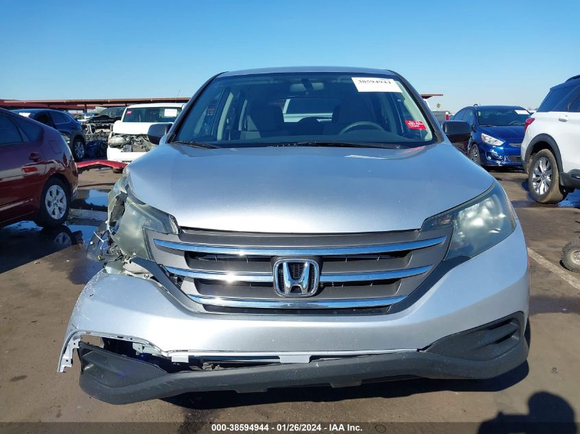 2013 HONDA CR-V LX - 5J6RM3H36DL033420