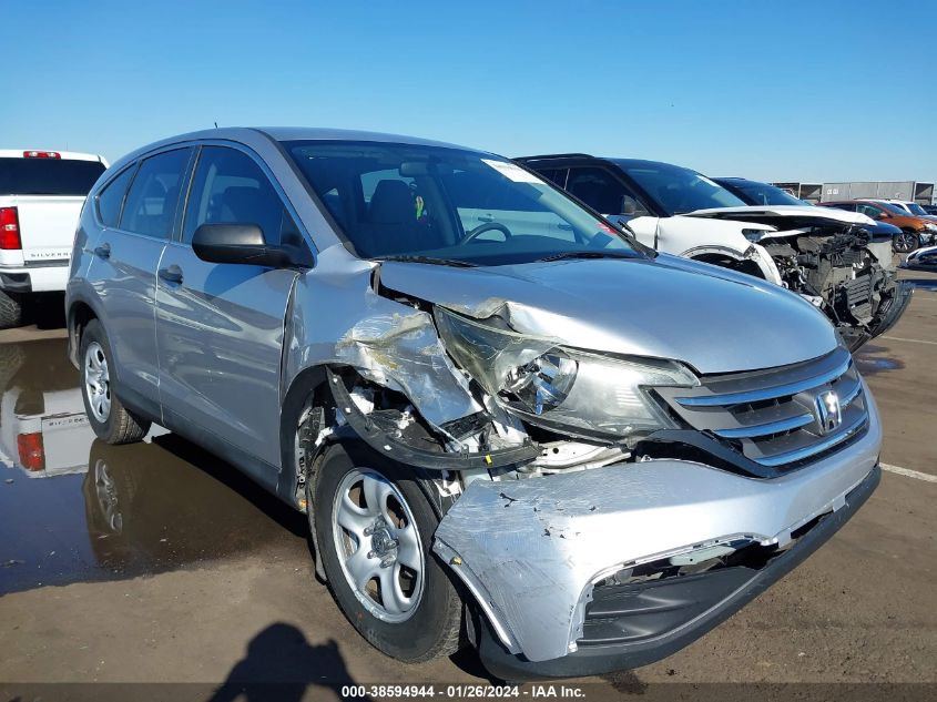 2013 HONDA CR-V LX - 5J6RM3H36DL033420