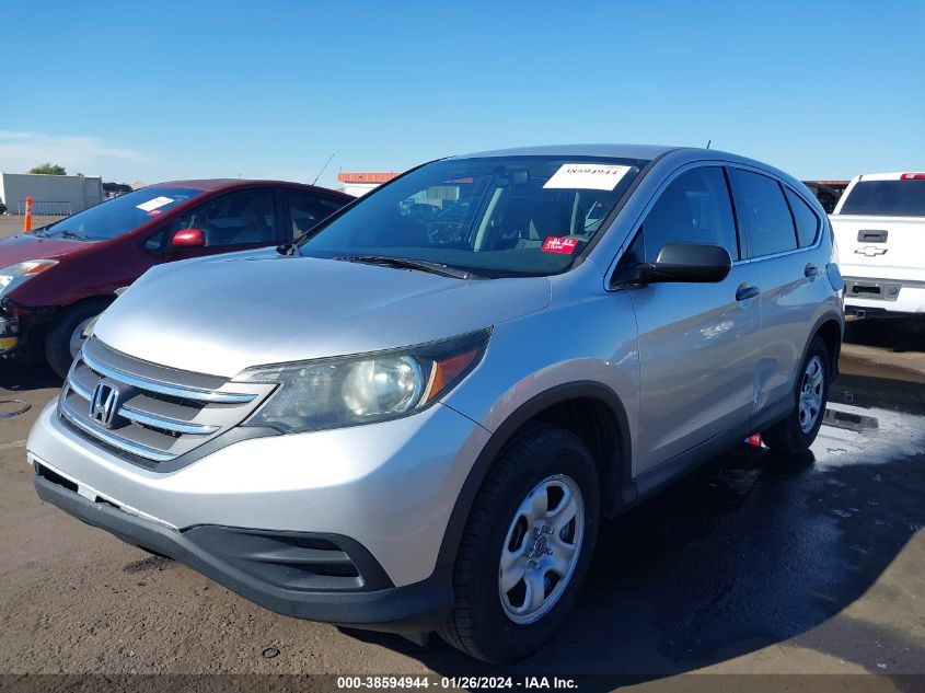 2013 HONDA CR-V LX - 5J6RM3H36DL033420