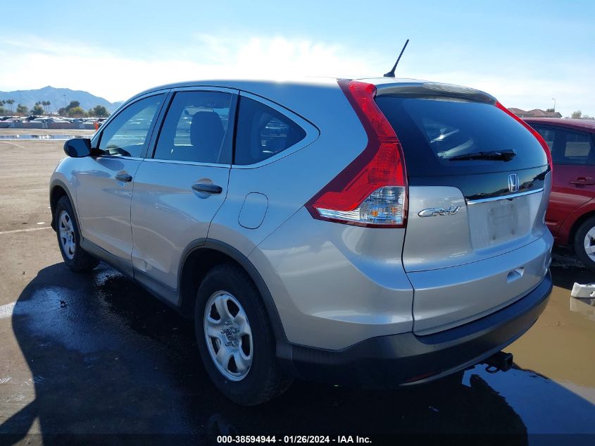 2013 HONDA CR-V LX - 5J6RM3H36DL033420