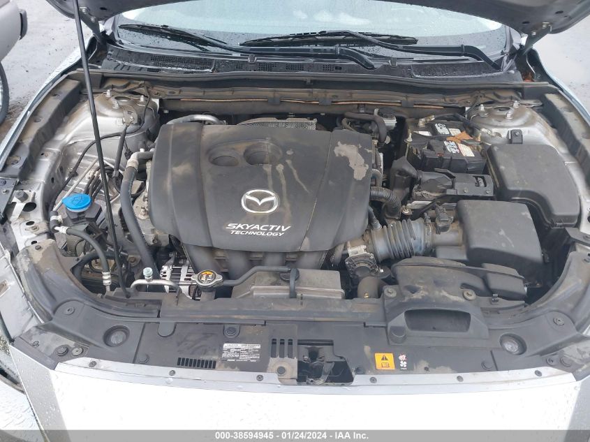2014 MAZDA MAZDA3 S GRAND TOURING - JM1BM1W31E1131475
