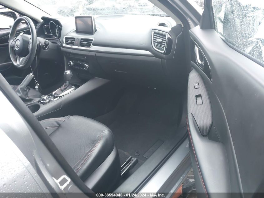 2014 MAZDA MAZDA3 S GRAND TOURING - JM1BM1W31E1131475