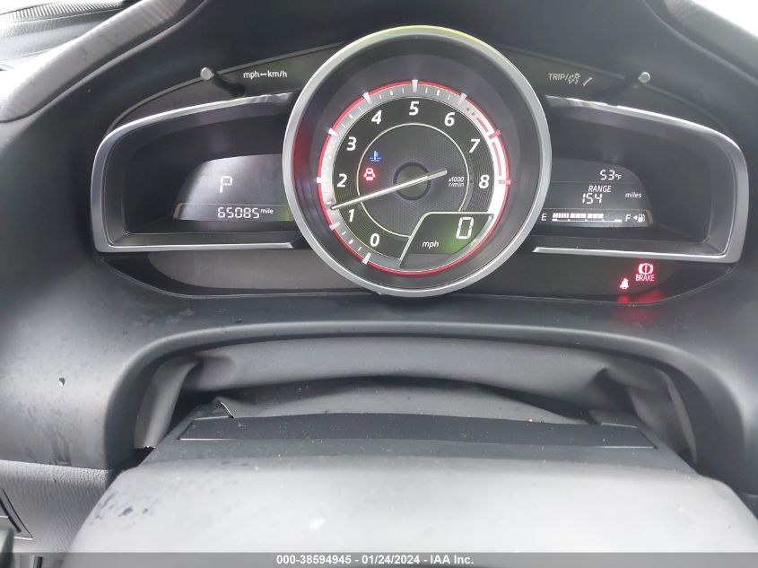2014 MAZDA MAZDA3 S GRAND TOURING - JM1BM1W31E1131475