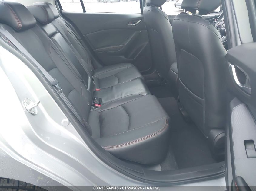 2014 MAZDA MAZDA3 S GRAND TOURING - JM1BM1W31E1131475