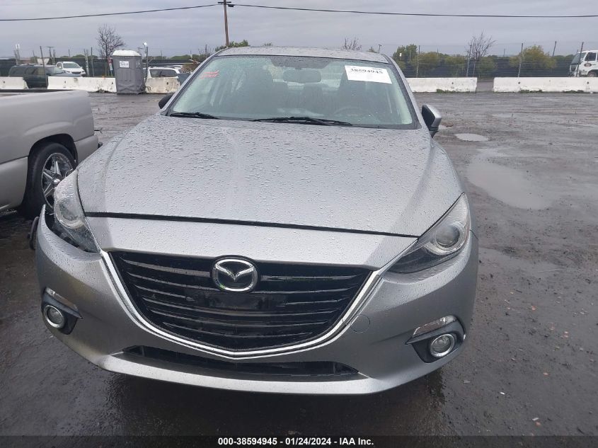 2014 MAZDA MAZDA3 S GRAND TOURING - JM1BM1W31E1131475