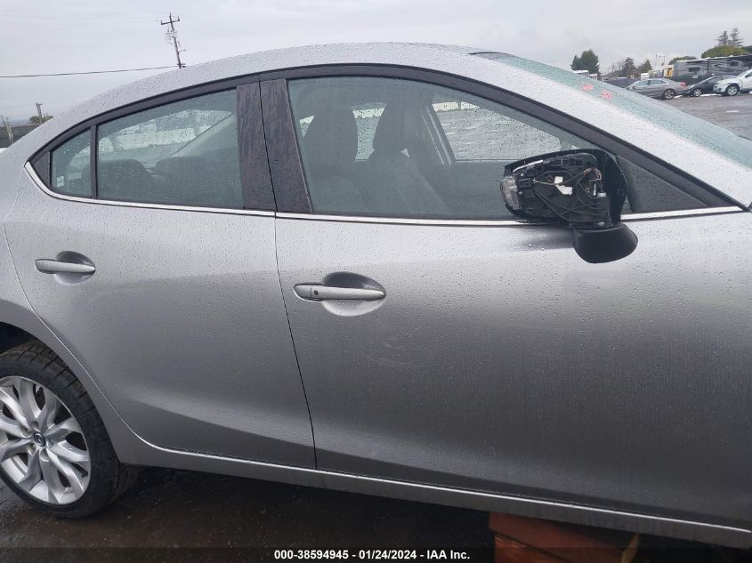 2014 MAZDA MAZDA3 S GRAND TOURING - JM1BM1W31E1131475