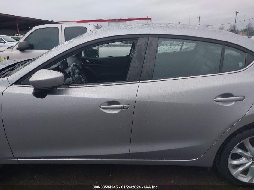 2014 MAZDA MAZDA3 S GRAND TOURING - JM1BM1W31E1131475