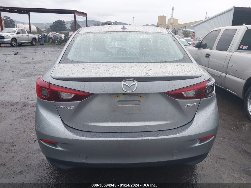 2014 MAZDA MAZDA3 S GRAND TOURING - JM1BM1W31E1131475