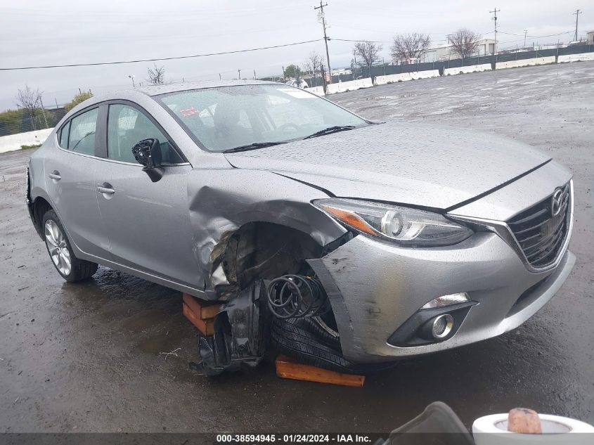 2014 MAZDA MAZDA3 S GRAND TOURING - JM1BM1W31E1131475