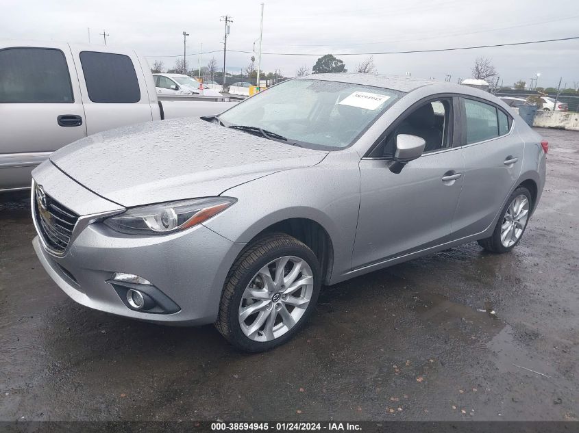 2014 MAZDA MAZDA3 S GRAND TOURING - JM1BM1W31E1131475