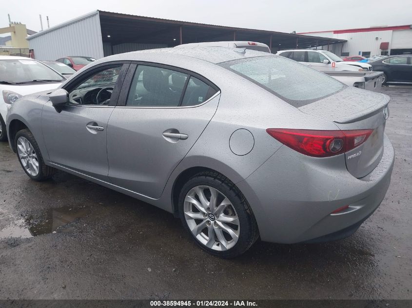 2014 MAZDA MAZDA3 S GRAND TOURING - JM1BM1W31E1131475