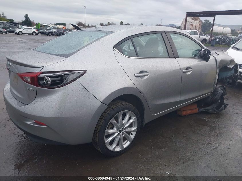 2014 MAZDA MAZDA3 S GRAND TOURING - JM1BM1W31E1131475