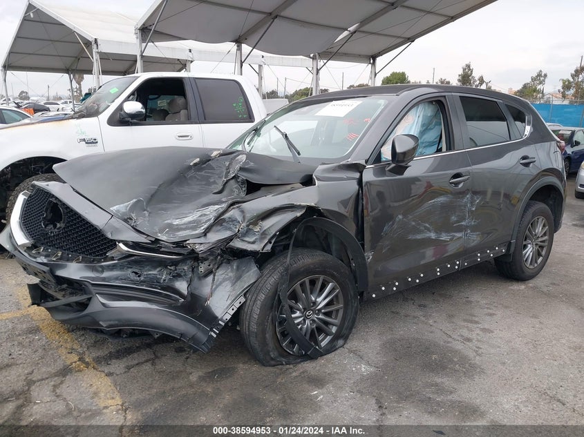 VIN JM3KFACL0H0209065 2017 MAZDA CX-5 TOURING