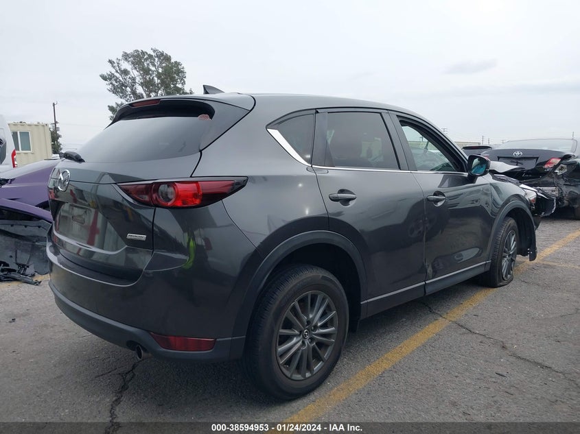 VIN JM3KFACL0H0209065 2017 MAZDA CX-5 TOURING