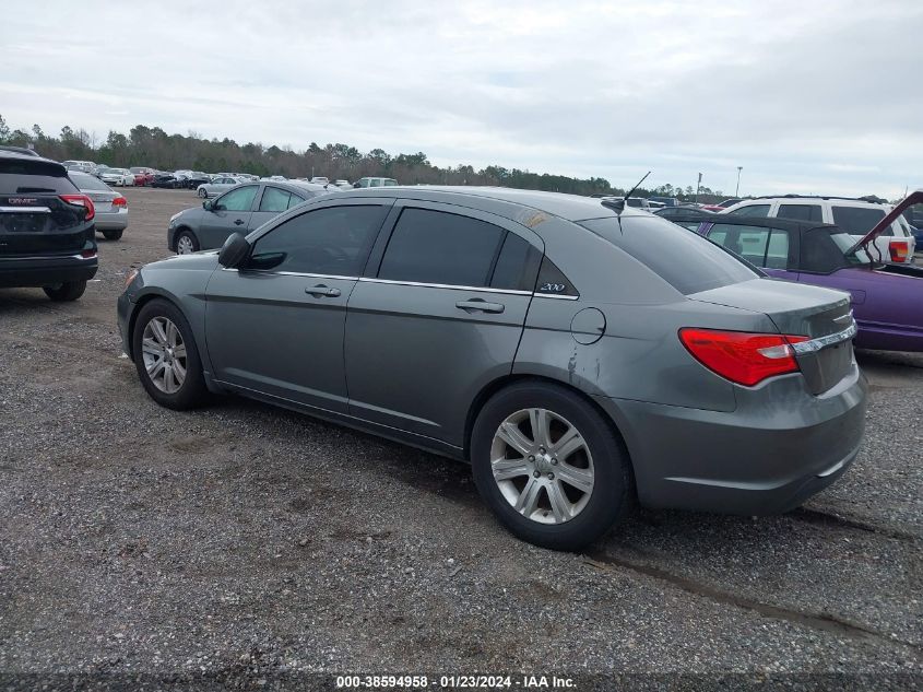 1C3CCBBB0CN236769 | 2012 CHRYSLER 200