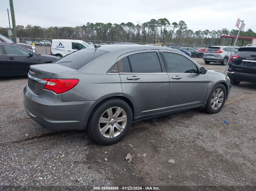 1C3CCBBB0CN236769 | 2012 CHRYSLER 200