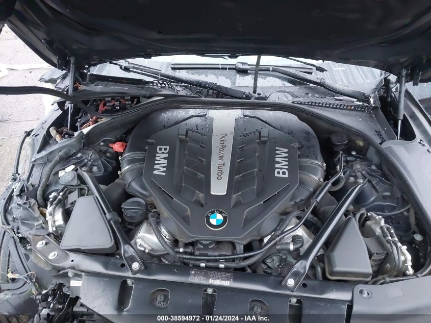 2013 BMW 650I GRAN COUPE WBA6B2C50DDG66894