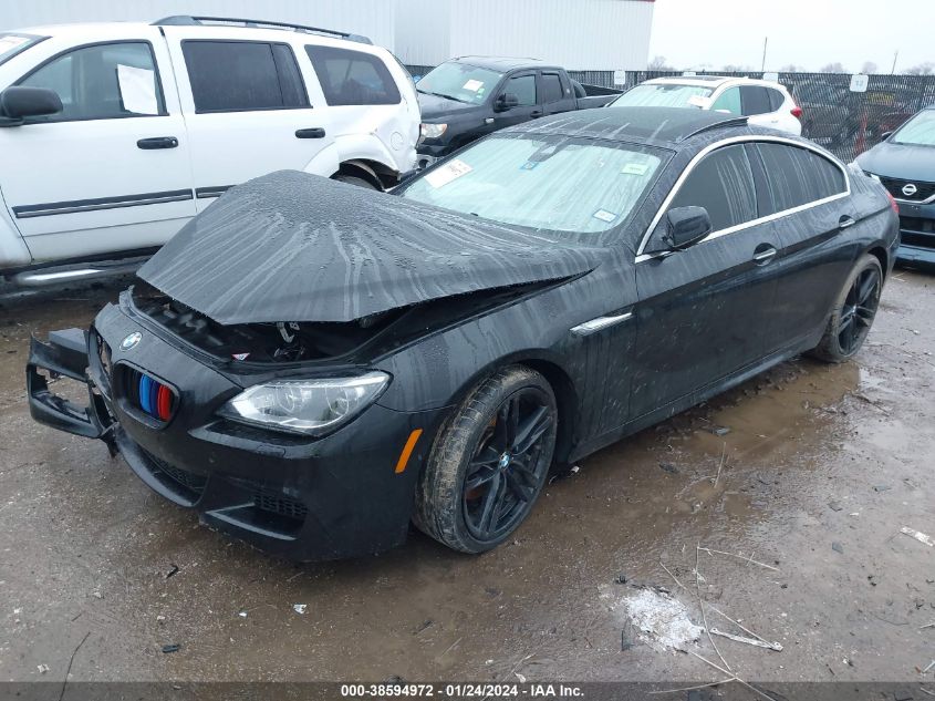 2013 BMW 650I GRAN COUPE WBA6B2C50DDG66894