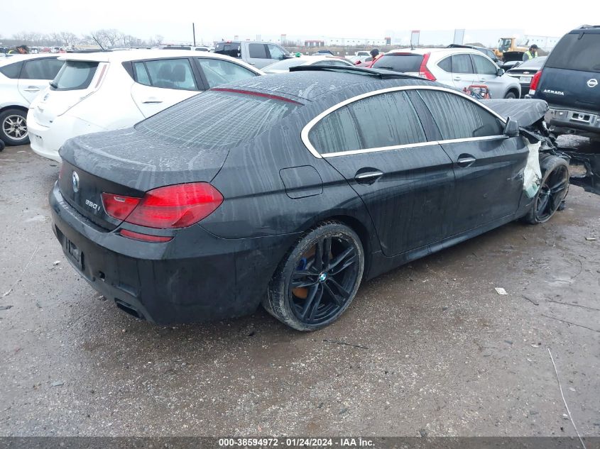 2013 BMW 650I GRAN COUPE WBA6B2C50DDG66894