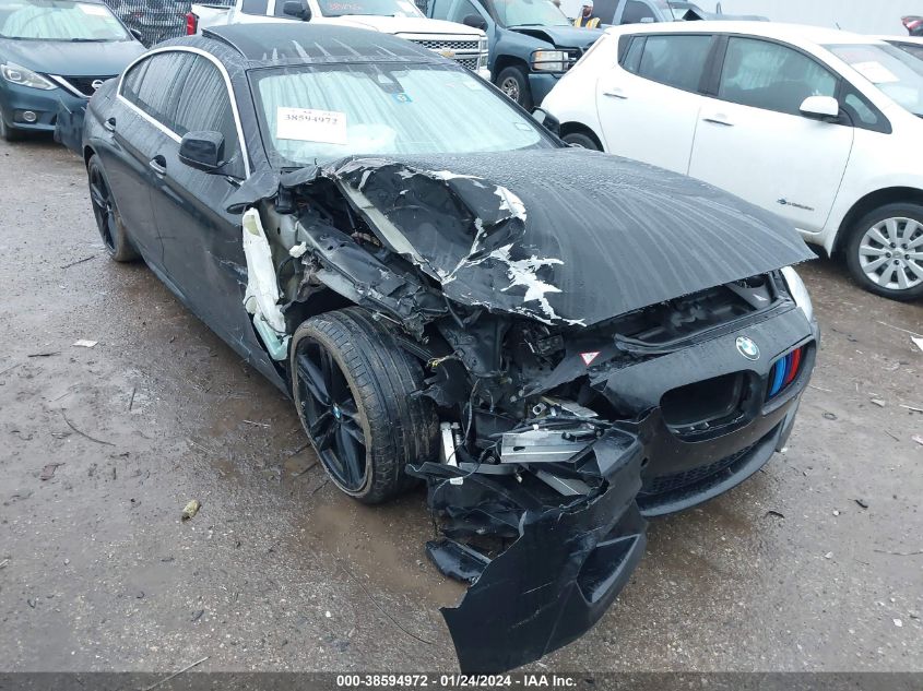 2013 BMW 650I GRAN COUPE WBA6B2C50DDG66894