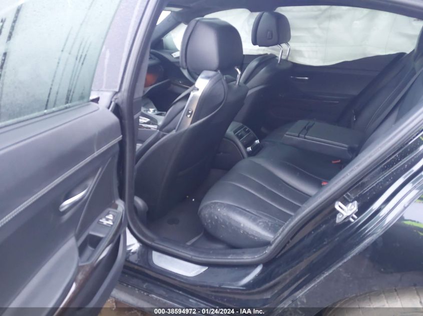 2013 BMW 650I GRAN COUPE WBA6B2C50DDG66894