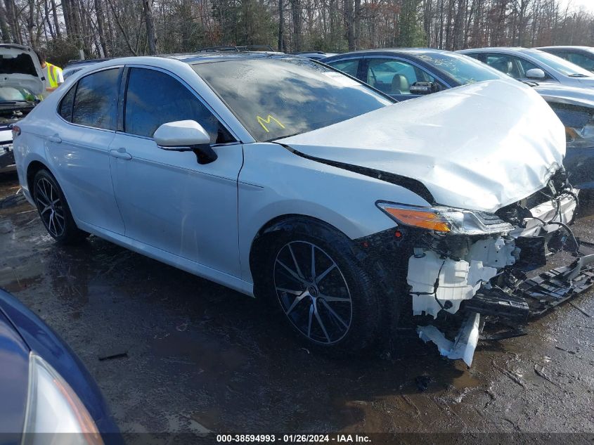 2021 TOYOTA CAMRY XLE AWD - 4T1F11BK8MU045063