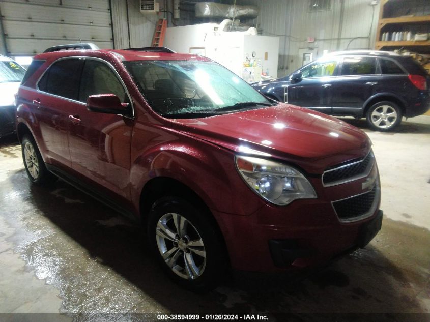 2013 CHEVROLET EQUINOX LT - 2GNFLEEK4D6220593