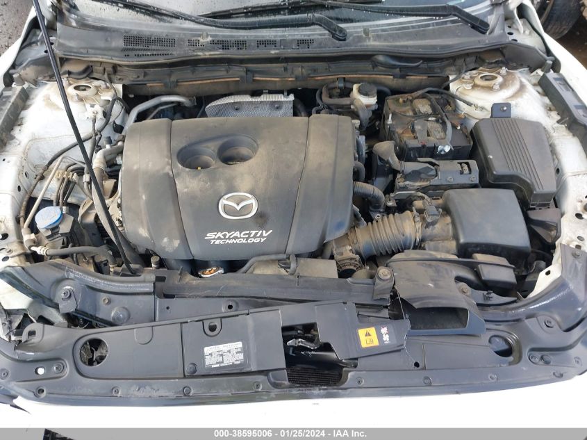 2016 MAZDA MAZDA6 I SPORT - JM1GJ1U50G1480598