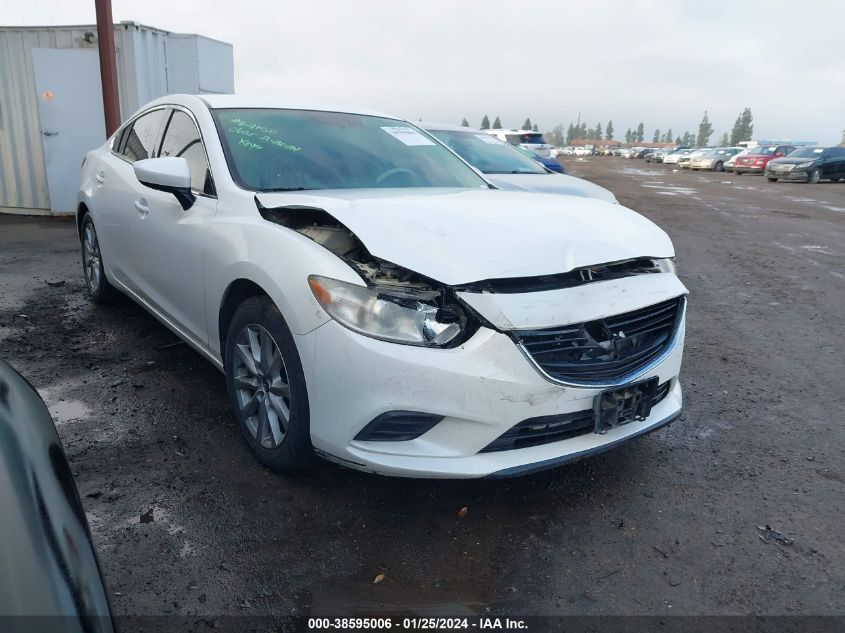 2016 MAZDA MAZDA6 I SPORT - JM1GJ1U50G1480598
