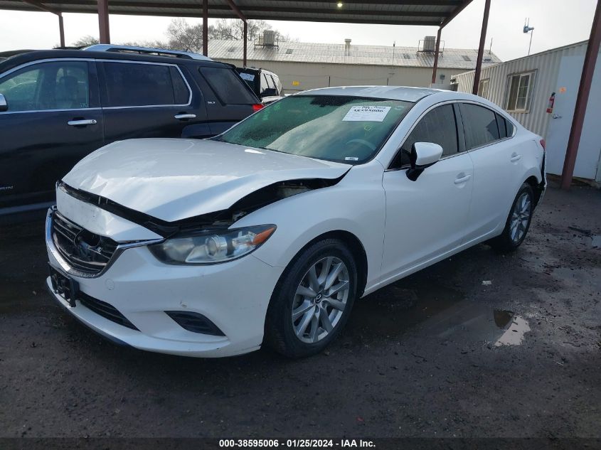 2016 MAZDA MAZDA6 I SPORT - JM1GJ1U50G1480598