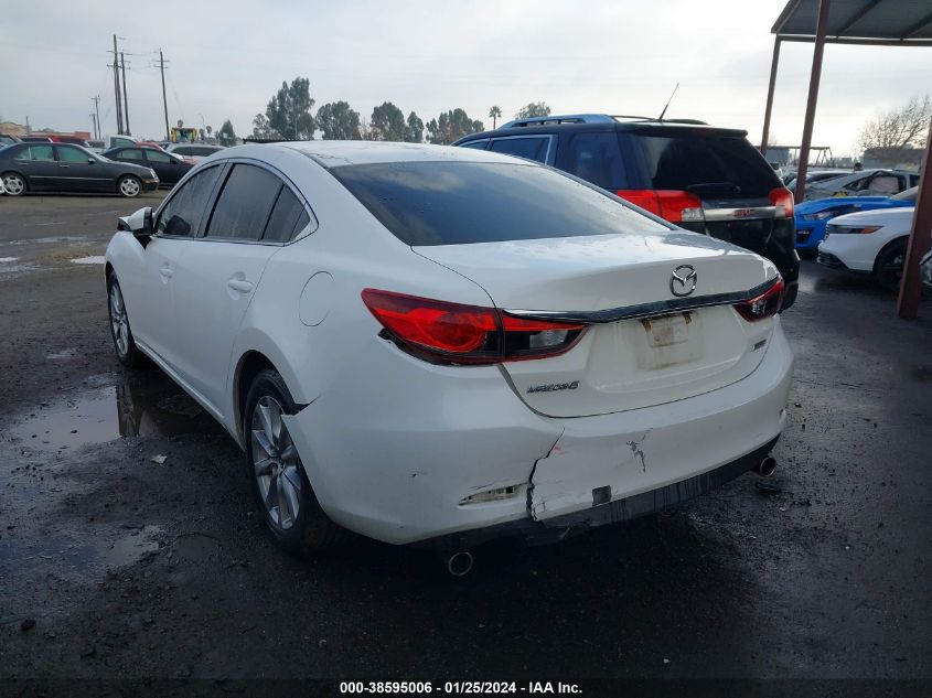2016 MAZDA MAZDA6 I SPORT - JM1GJ1U50G1480598
