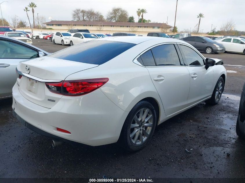 2016 MAZDA MAZDA6 I SPORT - JM1GJ1U50G1480598