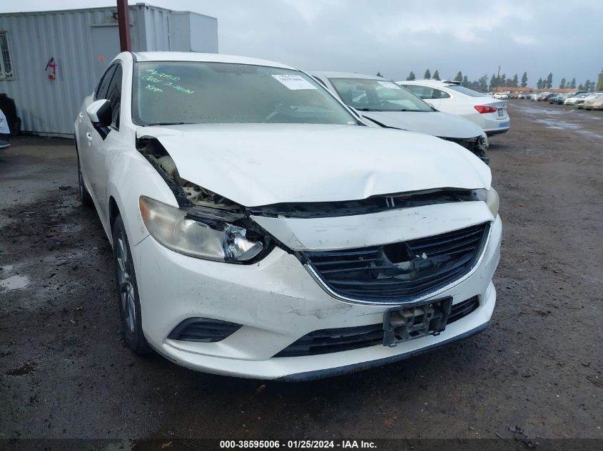 2016 MAZDA MAZDA6 I SPORT - JM1GJ1U50G1480598