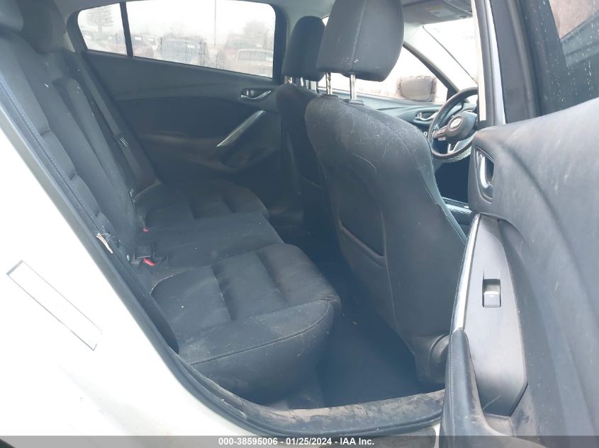 2016 MAZDA MAZDA6 I SPORT - JM1GJ1U50G1480598