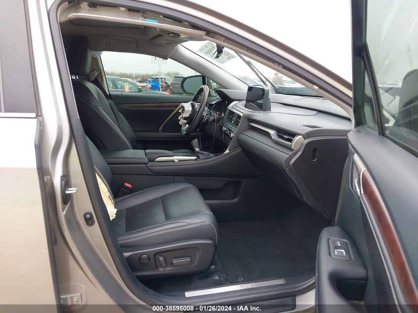 VIN 2T2HZMAA7LC178503 2020 LEXUS RX 350