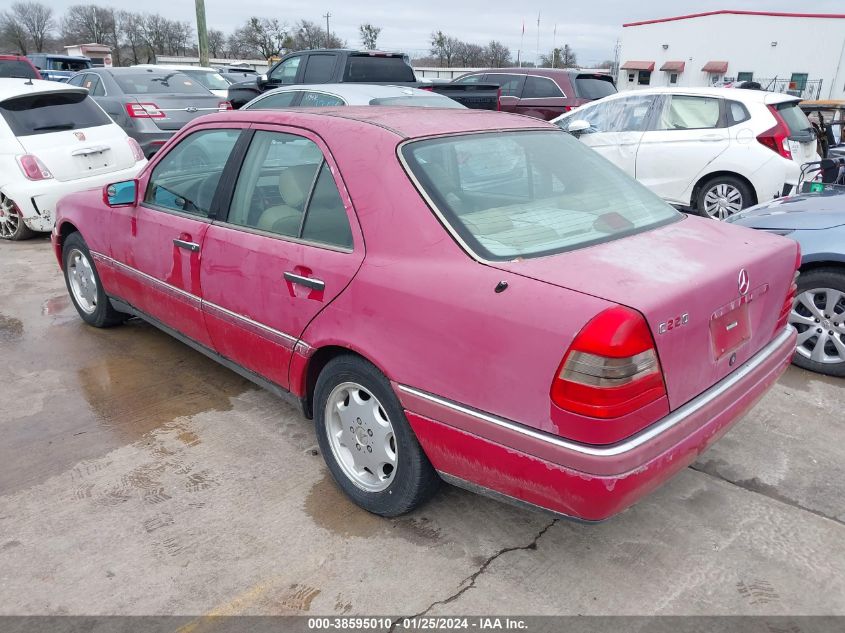 WDBHA22E8TF424871 | 1996 MERCEDES-BENZ C