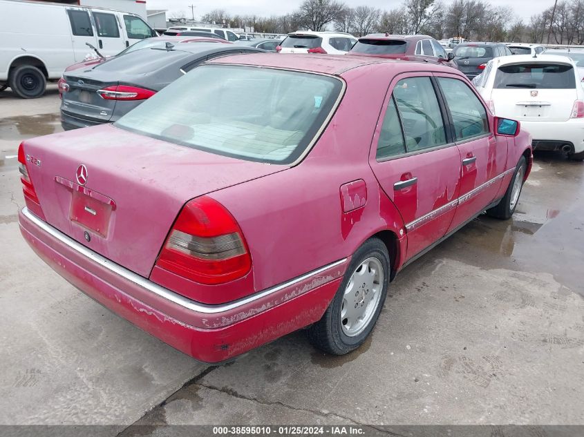 WDBHA22E8TF424871 | 1996 MERCEDES-BENZ C