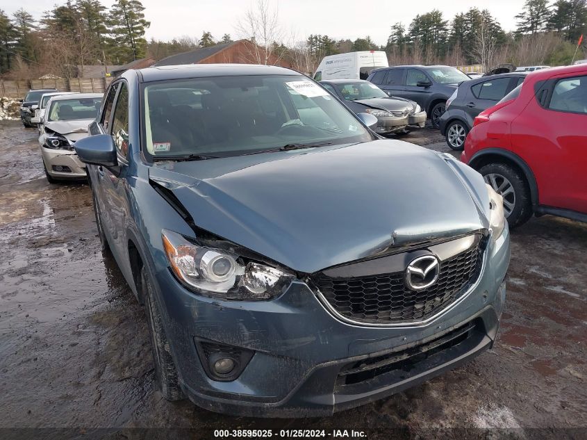 2015 MAZDA CX-5 TOURING - JM3KE4CYXF0447521