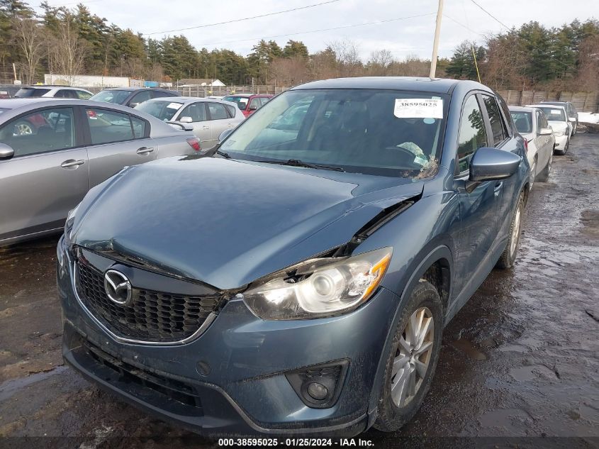 2015 MAZDA CX-5 TOURING - JM3KE4CYXF0447521