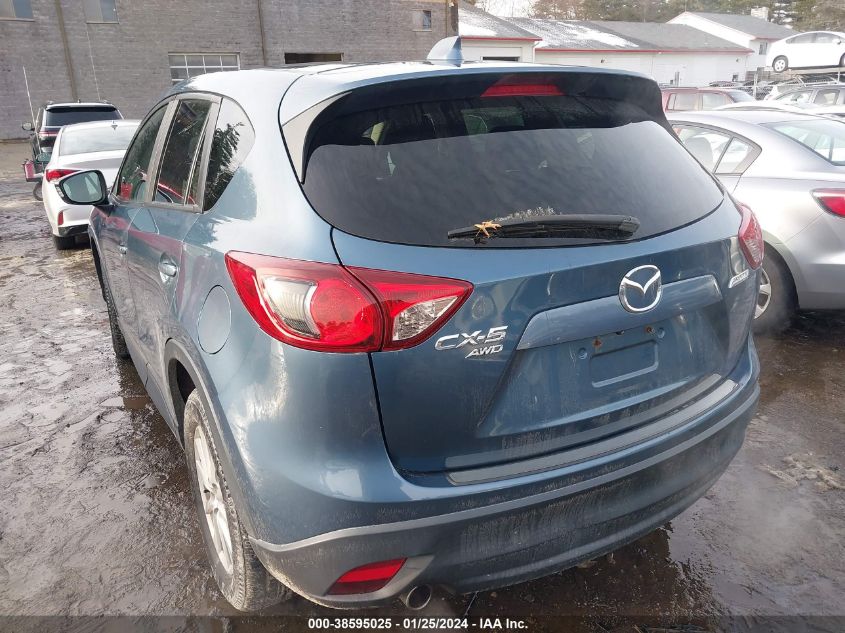 2015 MAZDA CX-5 TOURING - JM3KE4CYXF0447521