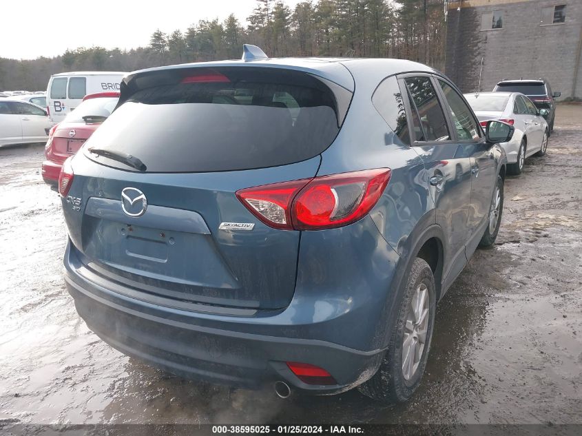 2015 MAZDA CX-5 TOURING - JM3KE4CYXF0447521