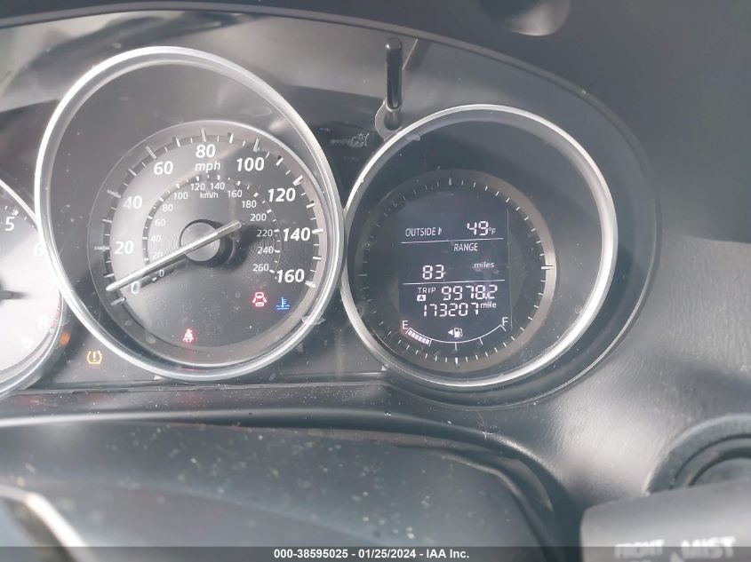 2015 MAZDA CX-5 TOURING - JM3KE4CYXF0447521