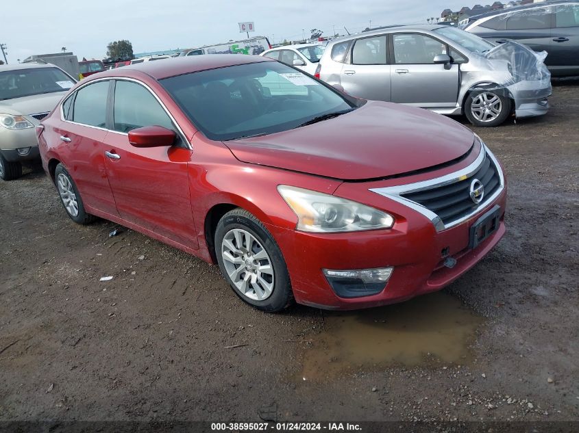 2015 NISSAN ALTIMA 2.5/S/SV/SL - 1N4AL3AP3FC477138