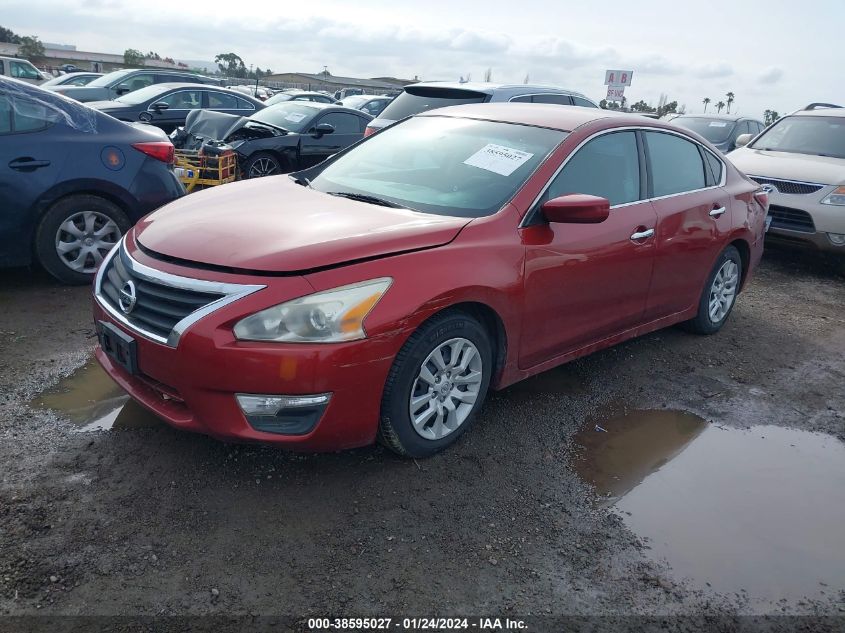 2015 NISSAN ALTIMA 2.5/S/SV/SL - 1N4AL3AP3FC477138