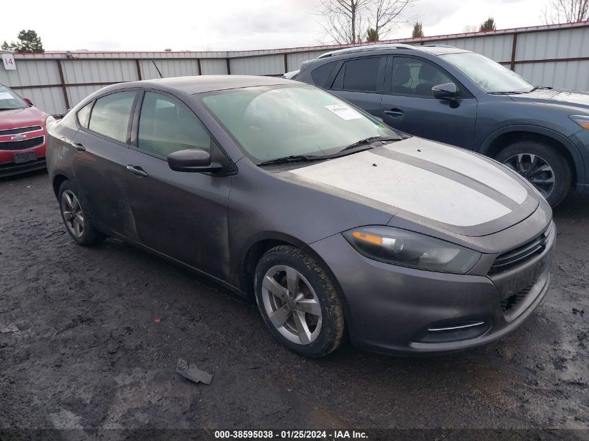 2016 DODGE DART SXT - 1C3CDFBB4GD605522